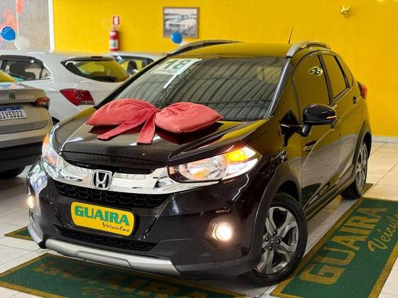 HONDA WR-V 1.5 16V FLEXONE EX CVT